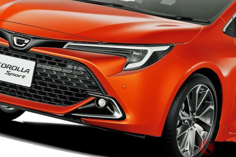 豐田Toyota發表全新「Corolla小改款」！起跳價228萬日圓、親民登場　入門汽油版全面停產、改採Hybrid動力的原因是？