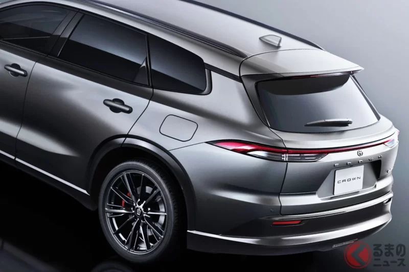 豐田Toyota全新「黑化版Crown Estate」登場！車長近5米專屬消光黑車身×匠心表面處理　配備專屬運動座椅的「限量Matte Metal」正式發售