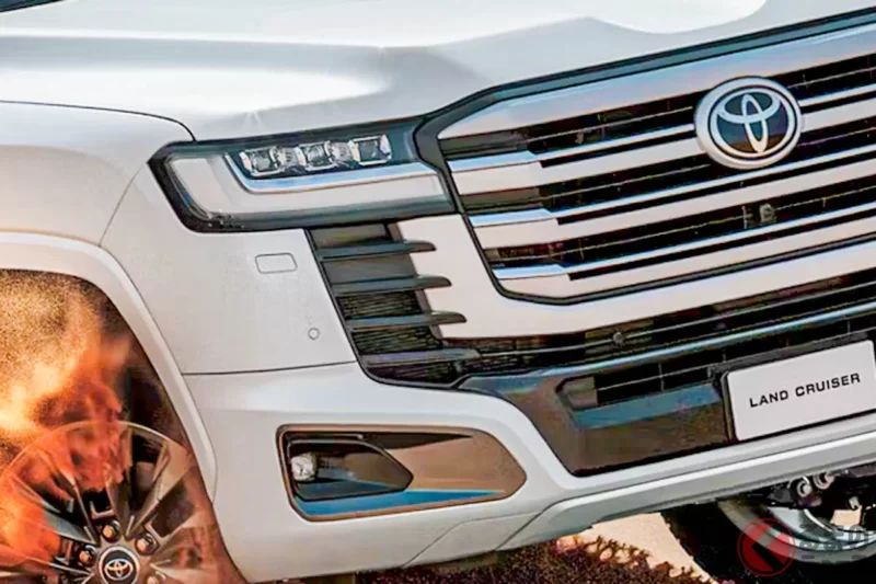 Toyota 豐田新款「Land Cruiser 300」全球首發！搭載超過450匹馬力的油電系統！全新外觀版本於中東亮相