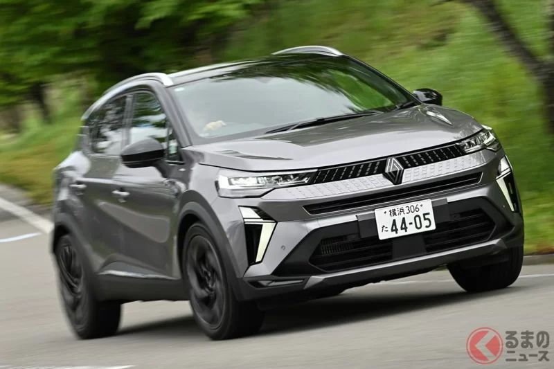 「超」低油耗「小型 SUV」大幅更新！精悍外觀「堅韌度」提升！Renault「全新 Captur」兩種動力系統有何不同【試駕】