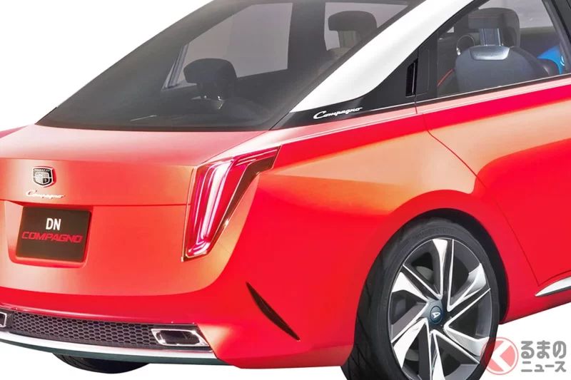 大發Daihatsu「小型豪華車」亮相！　優雅四門轎跑×4.2公尺剛剛好的車身尺寸　復古風「DN Compagno」帥氣十足