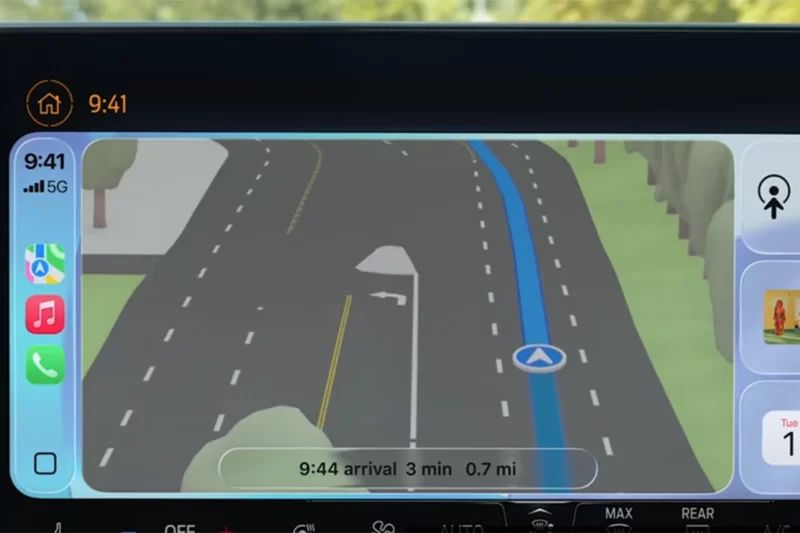 不只是導航！？全新「CarPlay」全球首度公開！日均使用逾 6 億次的導航 App 變了什麼？「CarPlay」進化重點一次看