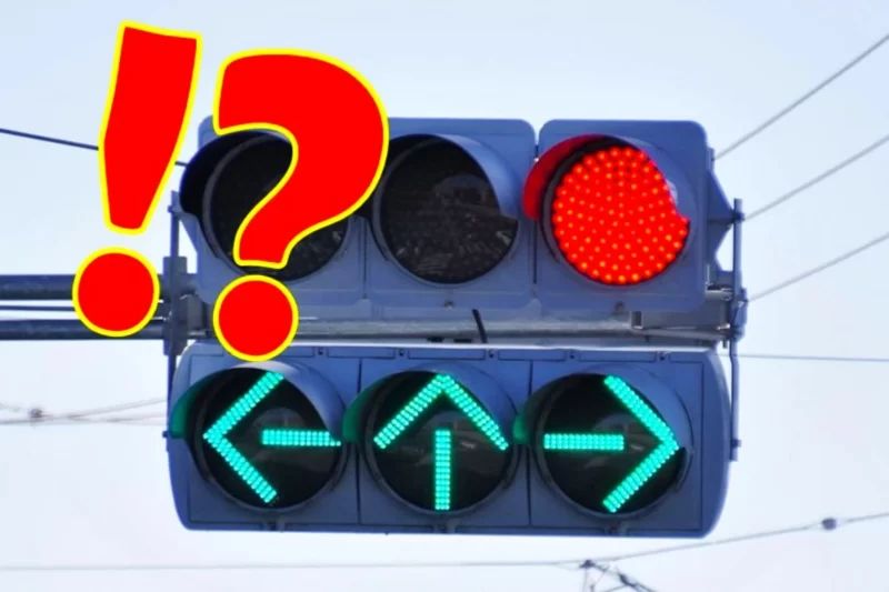為什麼會有箭頭方向指示燈號「←↑→」？用一般的「綠燈」不行嗎？其實背後有「驚人理由」！號誌燈退休人員揭露「交通安全上的巧思」