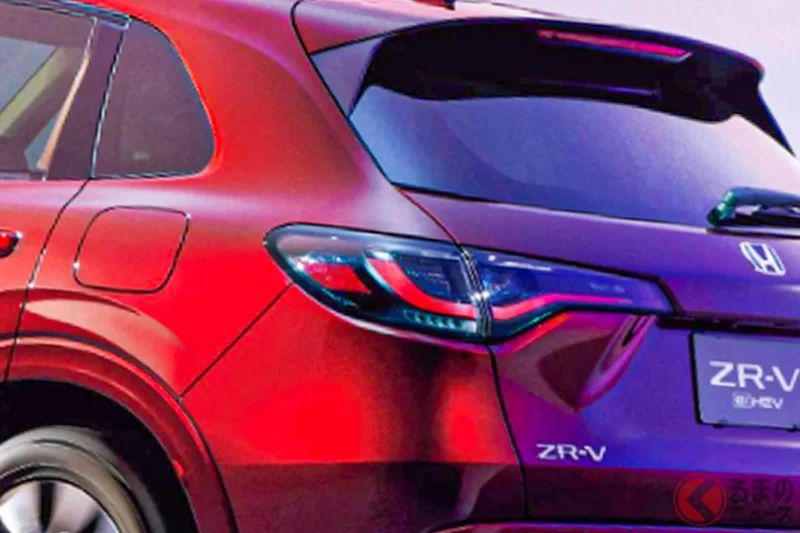 Honda 全新「“高級感”SUV」發表！全長 4.5 米級的「恰到好處尺寸」＆VTEC 渦輪引擎也有！「光澤感」車身的「ZR-V」登場