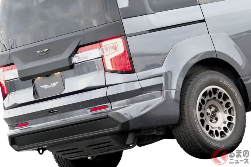 新車售價 529 萬日圓起！「方正設計」的「三排座 SUV 旅行車」備受矚目！採用滑門與霸氣寬體設計！基於 Mitsubishi「Delica D:5」的 Brabham「Orcus」改裝車款是什麼？