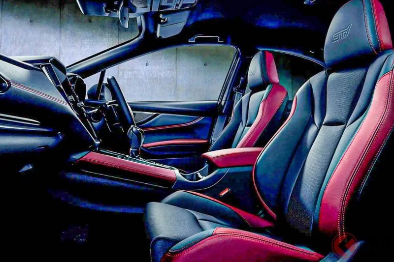 Subaru 全新「五人座跑房車」超厲害！搭載逾 270 匹馬力「水平對臥引擎」並採用 8 速手動模式變速箱！新紫色「WRX S4」在經銷商也引發話題