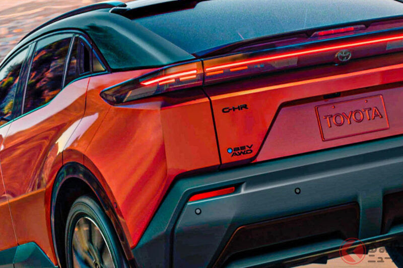 豐田全新「C-HR」發表！ 338匹馬力×四驅「跑格車型」同步登場！