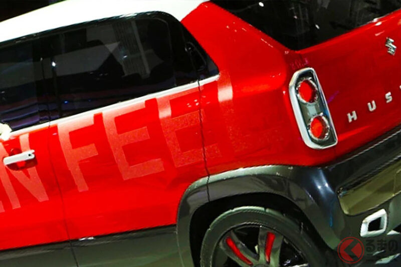 SUZUKI嶄新「HUSTLER COUPE」引關注！ 搭載可征服惡路的「大直徑輪胎」
