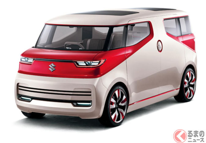 Suzuki 創新「三排」小型迷你廂型車引發熱烈迴響！「尺寸恰到好處」「對開式滑門方便上下車」「車內寬敞超棒」讚聲不斷！劃時代的「Air Triser」備受矚目！