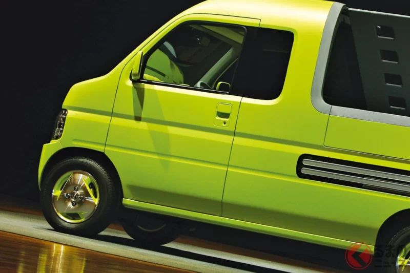 Honda「創新“高頂”輕型卡車」引發熱烈迴響！？「想要」「這正是現在時代所需」的聲音不斷！？驚人的「兩段式貨斗」×“超寬敞車室”設計！新概念的「輕型卡車＋廂型車」「融合車款」「HOBICK」概念車成為話題