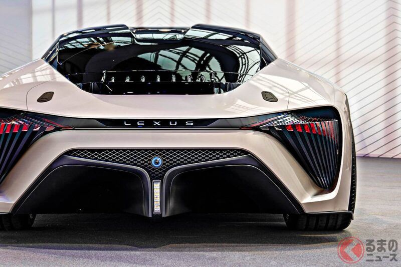 Lexus「和製超級跑車」即將登場？！流線絕美車身搭載「高性能四輪驅動」的「LFA 後繼車」備受期待！代號「LFR」的「Electrified Sport」引發熱議