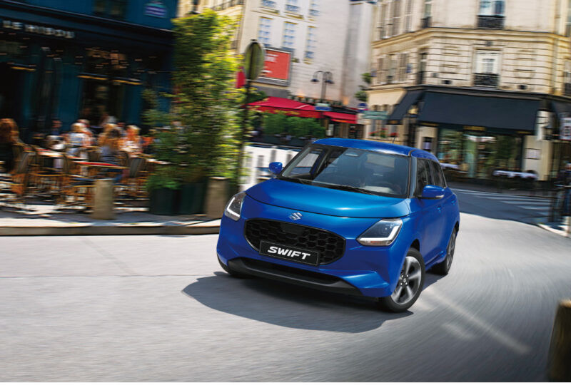 【2025車訊風雲獎】承先啟後 全方位進化  Suzuki Swift