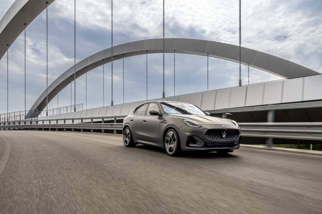 Maserati 攜手星宇航空開啟奢華移動新篇章 新銳海神Grecale擔綱旅途接送座駕