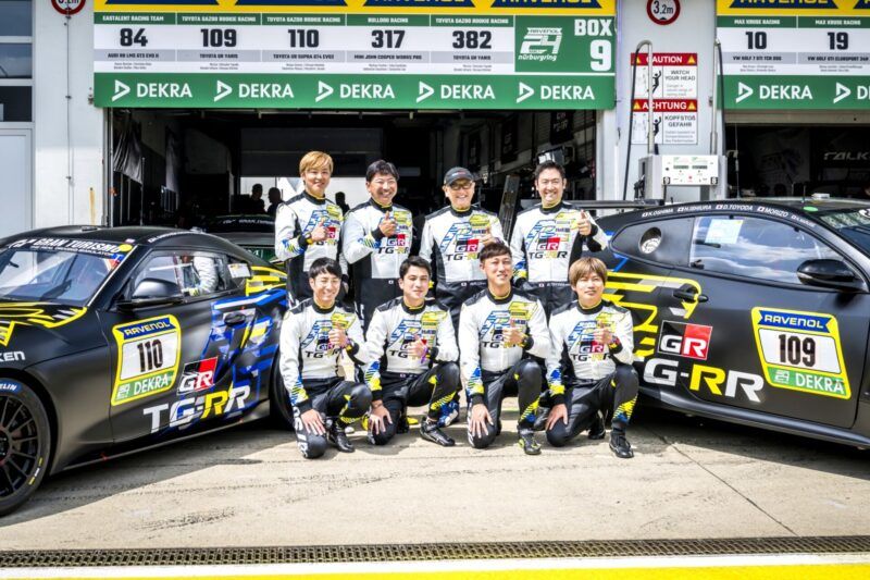 TG-RR再戰紐柏林綠色地獄 車迷齊聚GR Garage林口熱情應援