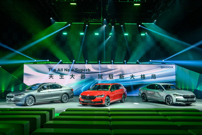 創新大格局 Skoda Superb