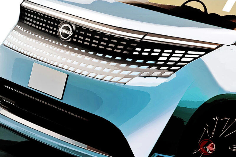 日產「新型Elgrand」即將公開！ 15年來全面刷新，車頭進化成「點狀燈設計」！？