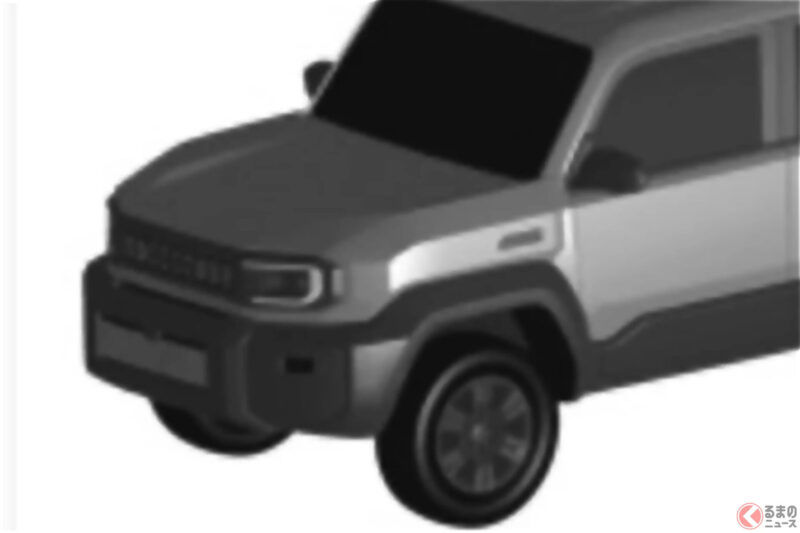 豐田「新款Land Cruiser Mini」今秋有望發表？ 「Land Cruiser FJ」商標已申請？