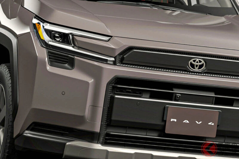 睽違7年全面改款！ Toyota全新「RAV4」全球首發！超過340匹馬力的「高性能車型」有望問世？
