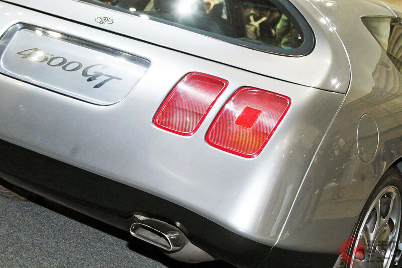 名車「Toyota 2000GT」後繼車！ 最高時速達「300公里」的爆速Gran Turismo「Toyota 4500GT」是什麼？