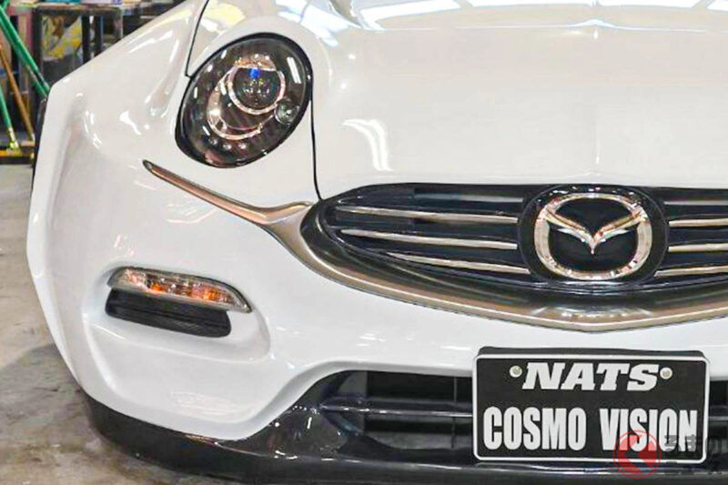 馬自達「新型Cosmo Sport」復活！？ 以Roadster為基礎，NATS打造出現代版「COSMO VISION」