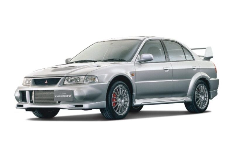它是最後的Group A Lancer Evolution 拉力賽車的最終型態三菱Lancer Evolution VI