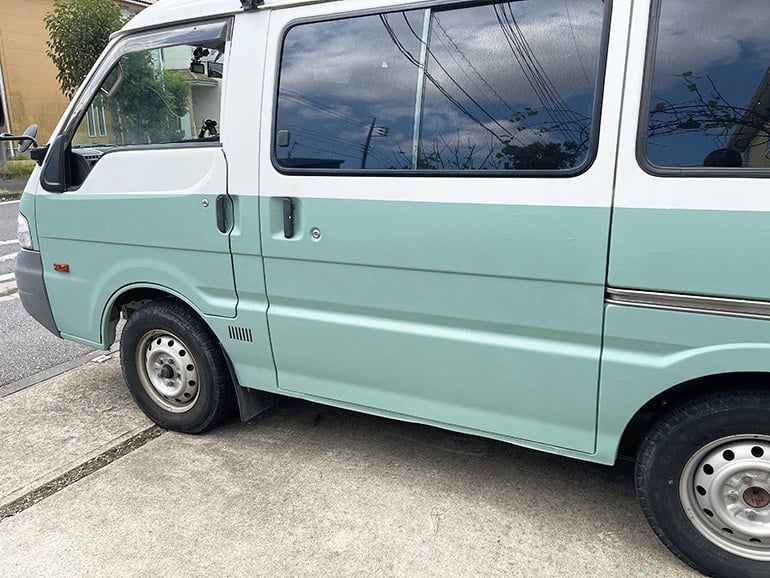 【車中泊】DIY烤漆不是難事?! 介紹做法順序、費用及注意事項!! (下)