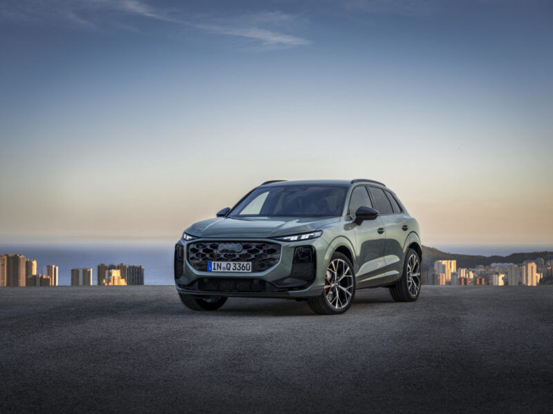 科技標竿  Audi Q3