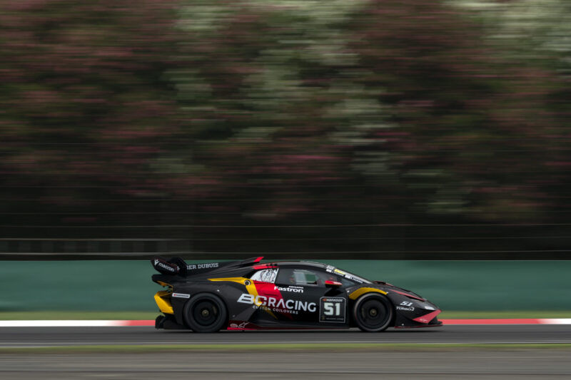 2025 Lamborghini Super Trofeo亞洲挑戰賽 BC Racing–黃軍智連兩場站上頒獎台