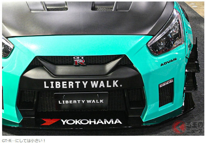 日產的「迷你版 GT-R」！？竟然是大發製造的「雙門敞篷車」，太厲害了！配備超越輕型車規格的寬車體設計——所謂的 Copen「LB Nation DAIHATSU COPEN GT-K Type.2」