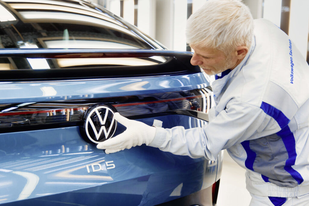 Volkswagen Zwickau 工廠第 100 萬輛電動車正式下線