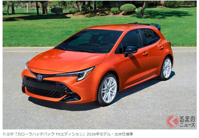 豐田「全新《Corolla》」引發話題！「睽違38年復活」的《FX》引來「好帥！」「好懷念」的聲音！搭載2.0升引擎與大型後擾流翼的「掀背車」現身加拿大