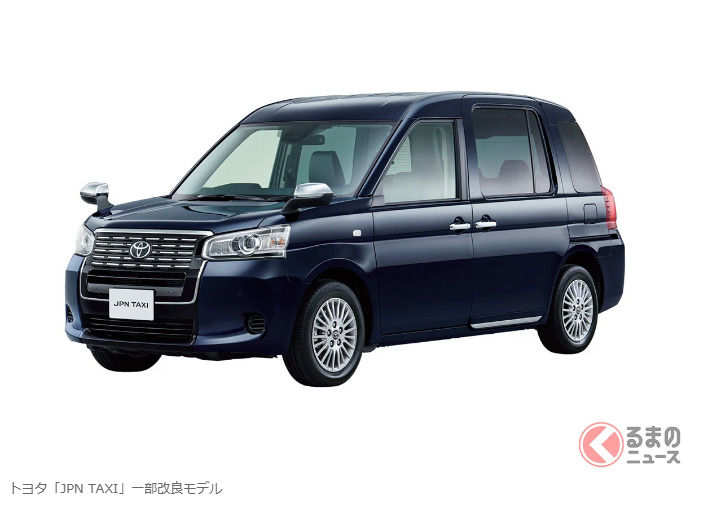 豐田全新「5人座」休旅車發表！ 採用便利的 「滑門」與方正設計！ 全長約4.4公尺的「剛剛好的尺寸」也相當吸引人，「Japan Taxi（日本計程車）」登場