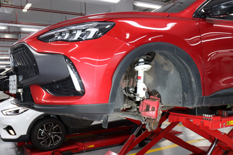 KYB Strut Plus Sport避震器道路試駕 強化MG HS行駛穩定性的良方