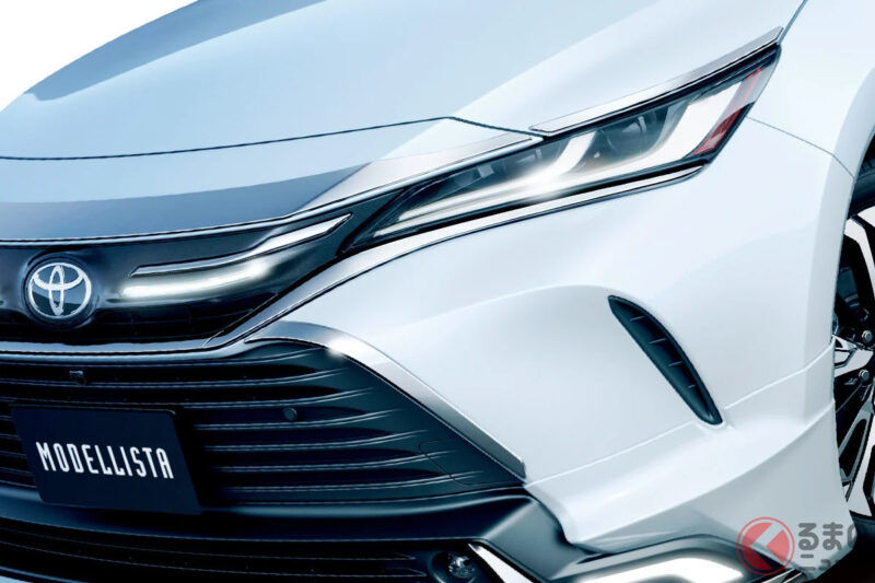 豐田新「Harrier」上市！ 鍍鉻飾件打造超豪華空力套件，閃耀車頭格柵超帥氣！「Modellista版本」亮點介紹