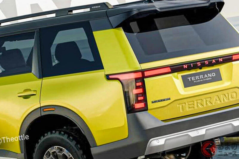 日產「全新正統SUV」!?  大膽預想CG曝光