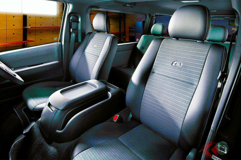 Toyota新款「HIACE」反響熱烈！ 「內裝豪華的特仕車「Super GL DARK PRIME S」人氣爆棚！