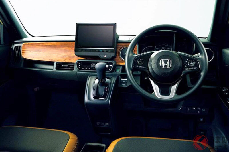 181萬日圓起！ Honda最新「輕型休旅車」超吸睛！