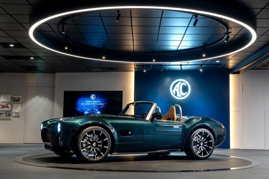 AC Cars Taiwan展示中心盛大開幕 AC Cobra GT Roadster 領銜開場