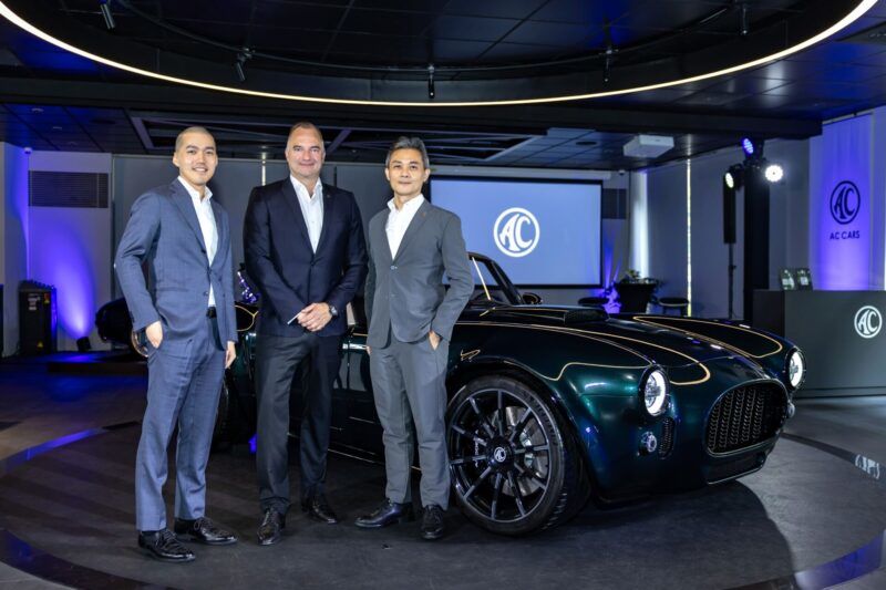 AC Cobra GT Roadster 領銜開場 AC Cars Taiwan旗艦展示中心盛大開幕