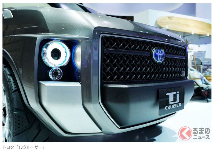 Toyota「創新」SUV-Minivan 引發熱烈迴響！「有滑門真棒」、「務必量產上市」呼聲高漲！比 Sienta 稍大、機能性超強的「Tj Cruiser」究竟是什麼？