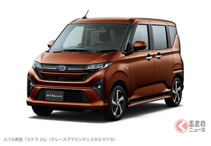 斯巴魯新型「輕型休旅車」發表！歷代首次搭載「雙側電動滑門」超便利！採用真皮「豪華內裝」＆專屬「大尺寸輪圈」！兼具「每公升超過21公里」的低油耗魅力，「Stella（斯特拉）」頂級車型究竟有多強？