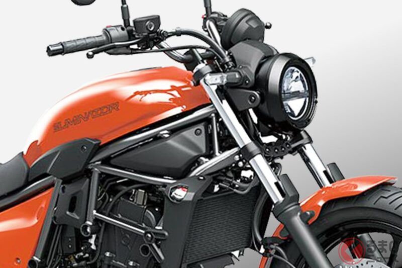 Kawasaki 全新「街頭巡航車」發表！滑動式離合器＆Ninja 引擎加持，樂趣無窮！ 2026年式「Eliminator」鮮豔橘色車身亮眼登場！