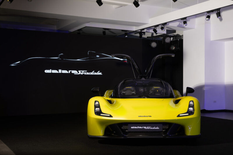 追尋原始駕駛渴望 Dallara Stradale