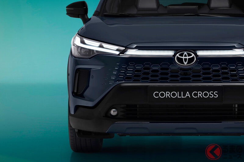 Toyota 大改款 Corolla Cross 引發熱議！「市區郊區都搶眼！」、「超讚！想看實車！」歐規版高性能 4WD compact SUV 霸氣登場！
