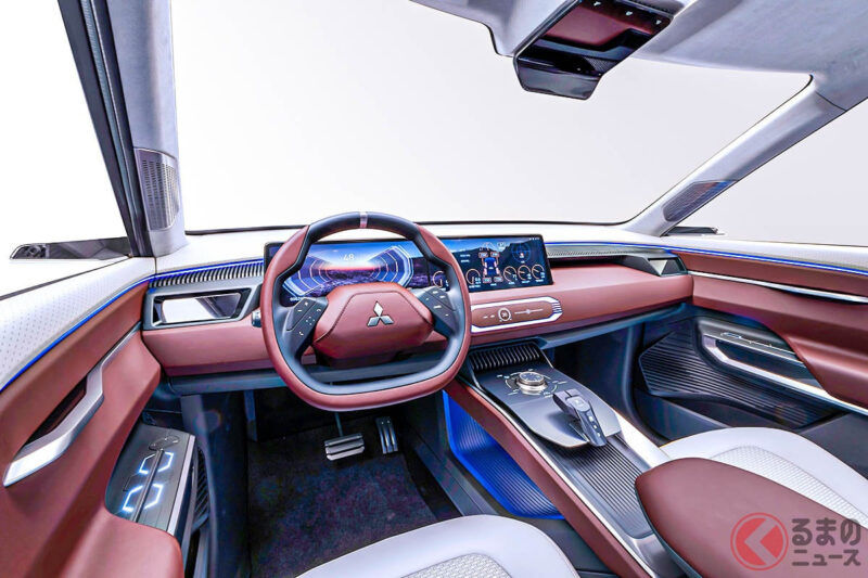 三菱全新「三排座SUV」首度亮相！ 高質感內裝超讚「DST」概念車於越南登場