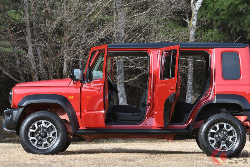 鈴木新款「Jimny五門版」開始大量生產！「太棒了！」「交車趕快來啊！」熱烈回響不斷！超高人氣導致「立刻停售接單」的新車「Nomad」有望提前恢復接單！