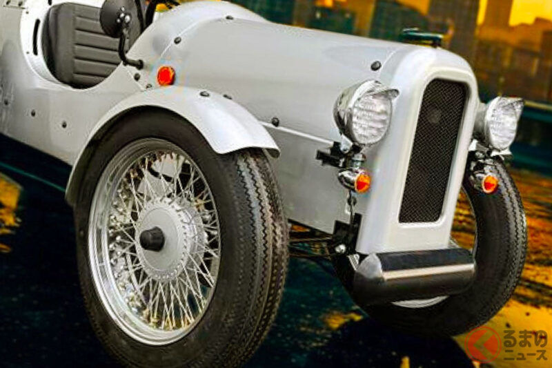 超復古車頭造型的「新經典車」正式發表！ 由日本BLAZE打造、融合「現代EV技術」的超迷你國產新作！