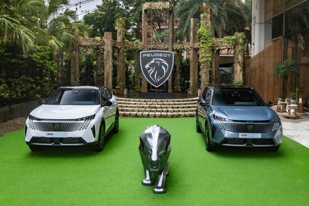 全新PEUGEOT 3008 HYBRID / 5008 HYBRID 「Fastback 飛獅背跑旅」全方位「超」進化上市