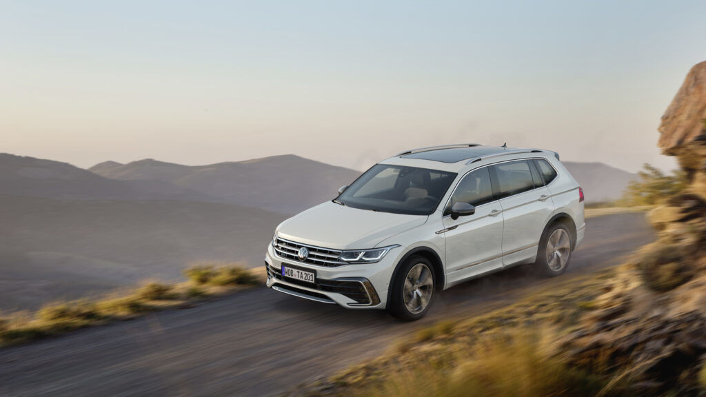 Volkswagen Tiguan Allspace 夏季購車禮遇開跑 5+2人座休旅最高現金優惠超過 40 萬元