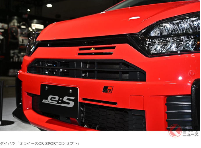新車起價99萬日圓！ダイハツ（大發）的「最強快速車」引發熱烈反響！即使是推出8年後仍持續進化的「Mira e:S」是什麼樣的車？神秘的5速手排運動版也令人好奇！